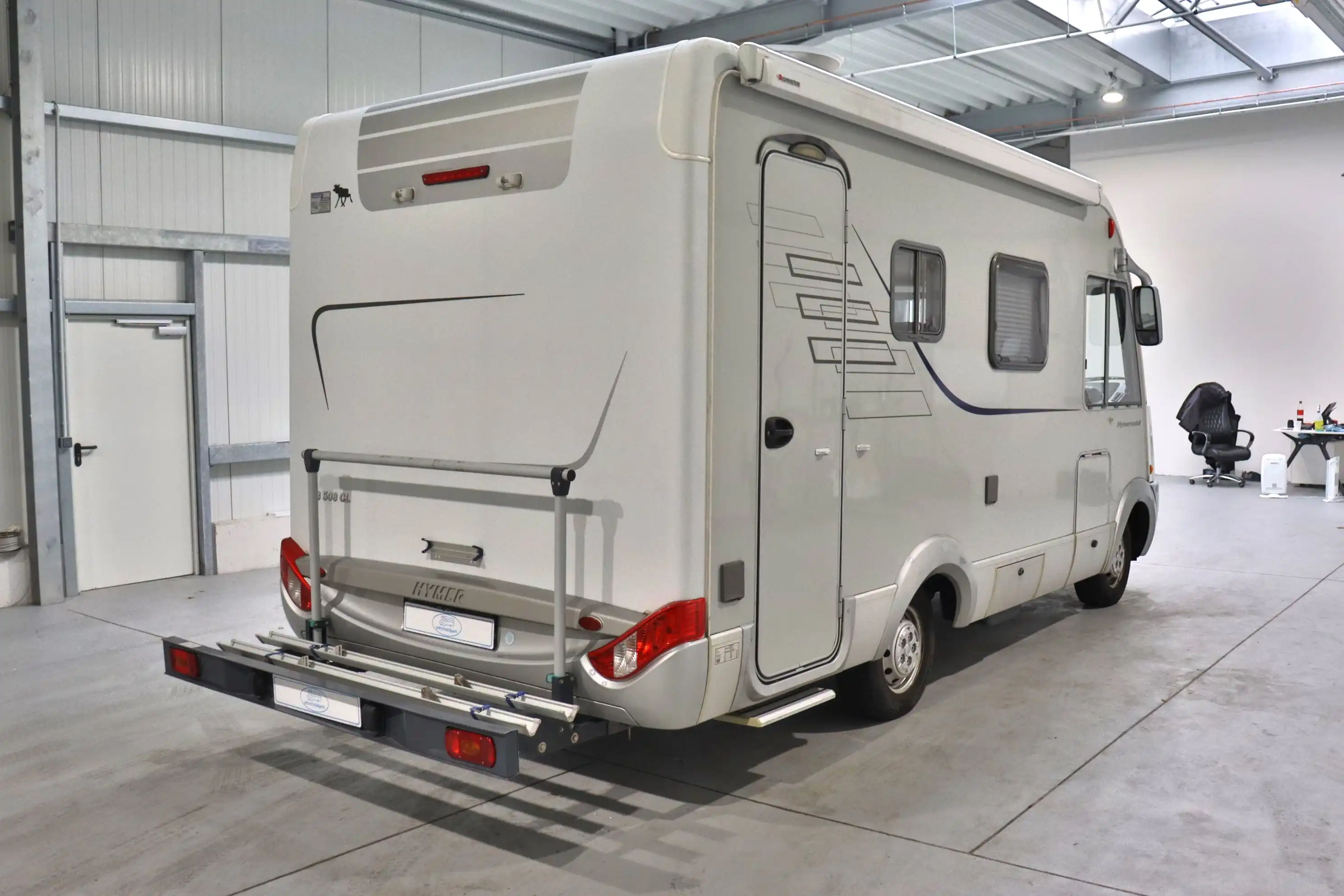 HYMER-ERIBA B 508 CL Beim Wohnmobilpark In Bad Honnef Kaufen